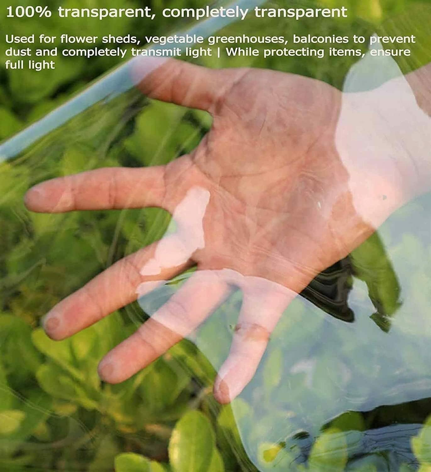 Plane transparenter wasserdich – Greenhouse Plastic Film Bewertung und Preis