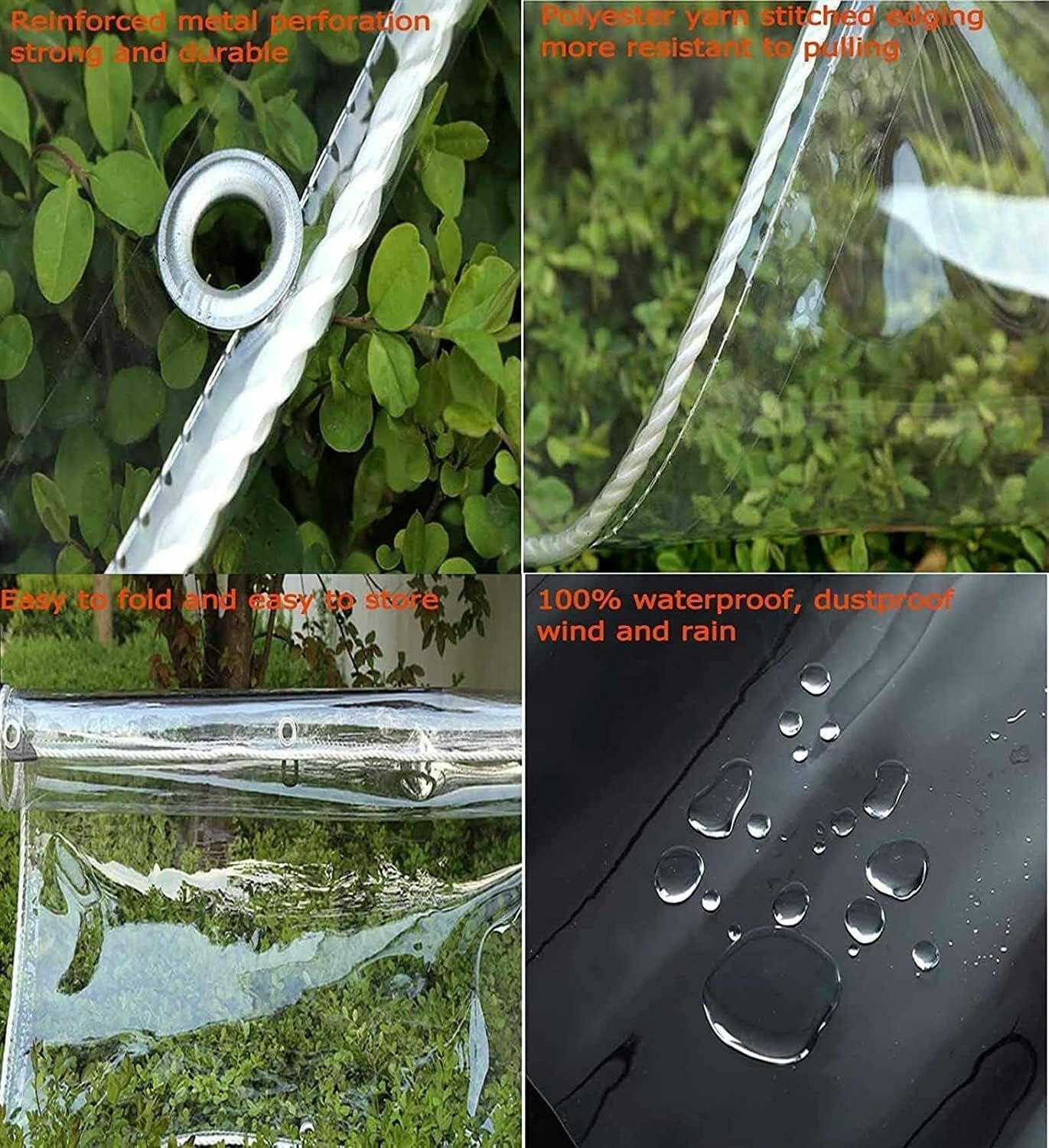 Plane transparenter wasserdich – Greenhouse Plastic Film Bewertung und Preis
