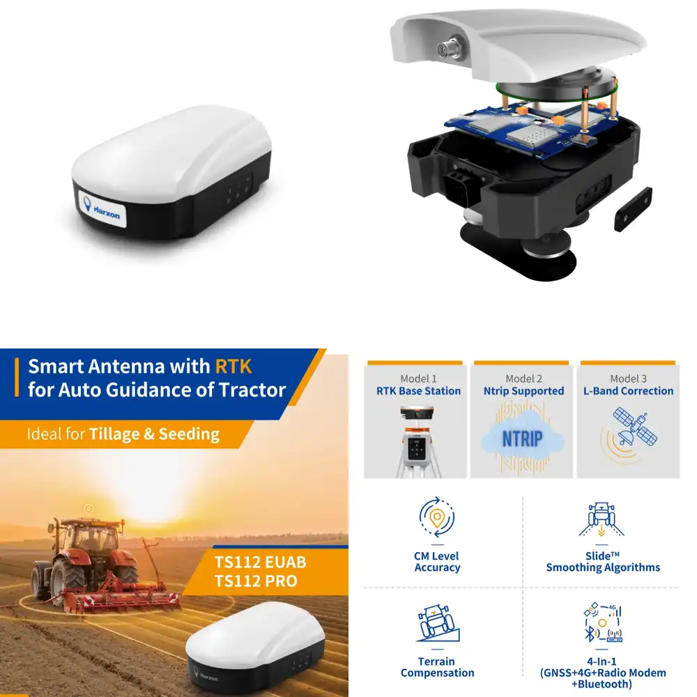 Landwirtschaftlicher GNSS RTK- – Precision Farming Smart Agriculture Bewertung und Preis