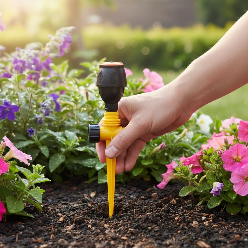 Automatischer rotierender Spri – Agriculture Farming Degree Bewertung und Preis
