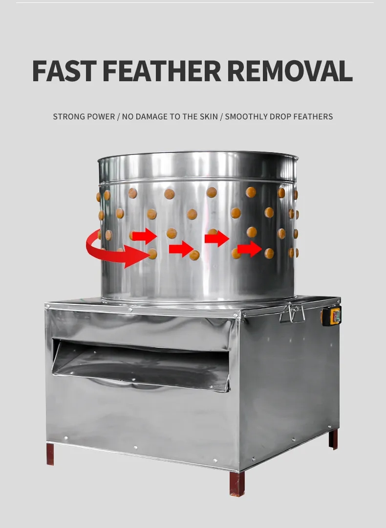 HHD Mittelgroße SD50 Hühnerfed – Chicken Plucker Machine Bewertung und Preis