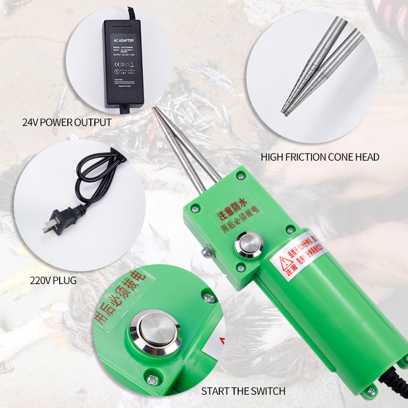 Elektrische Geflügelrupfmaschi – Chicken Plucker Machine Bewertung und Preis