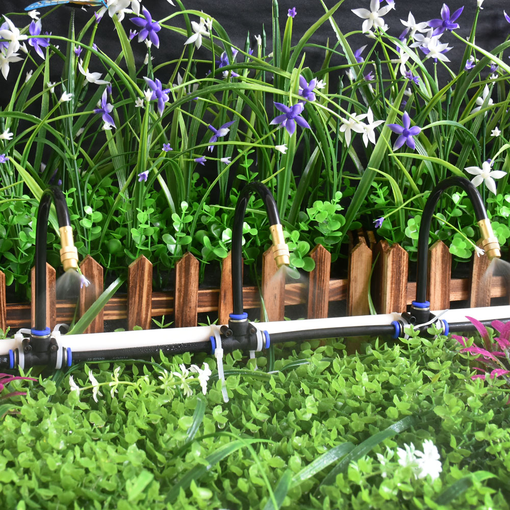 Außen nebel Kühlsystem DIY Gar – Greenhouse Plastic Film Bewertung und Preis