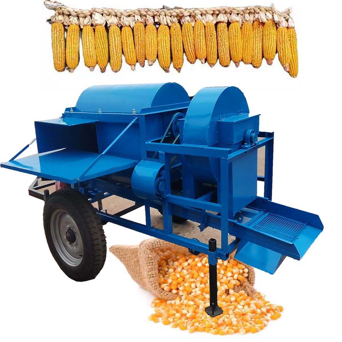 Landmaschinen Diesel Elektrisc – Corn Sheller Machine Bewertung und Preis