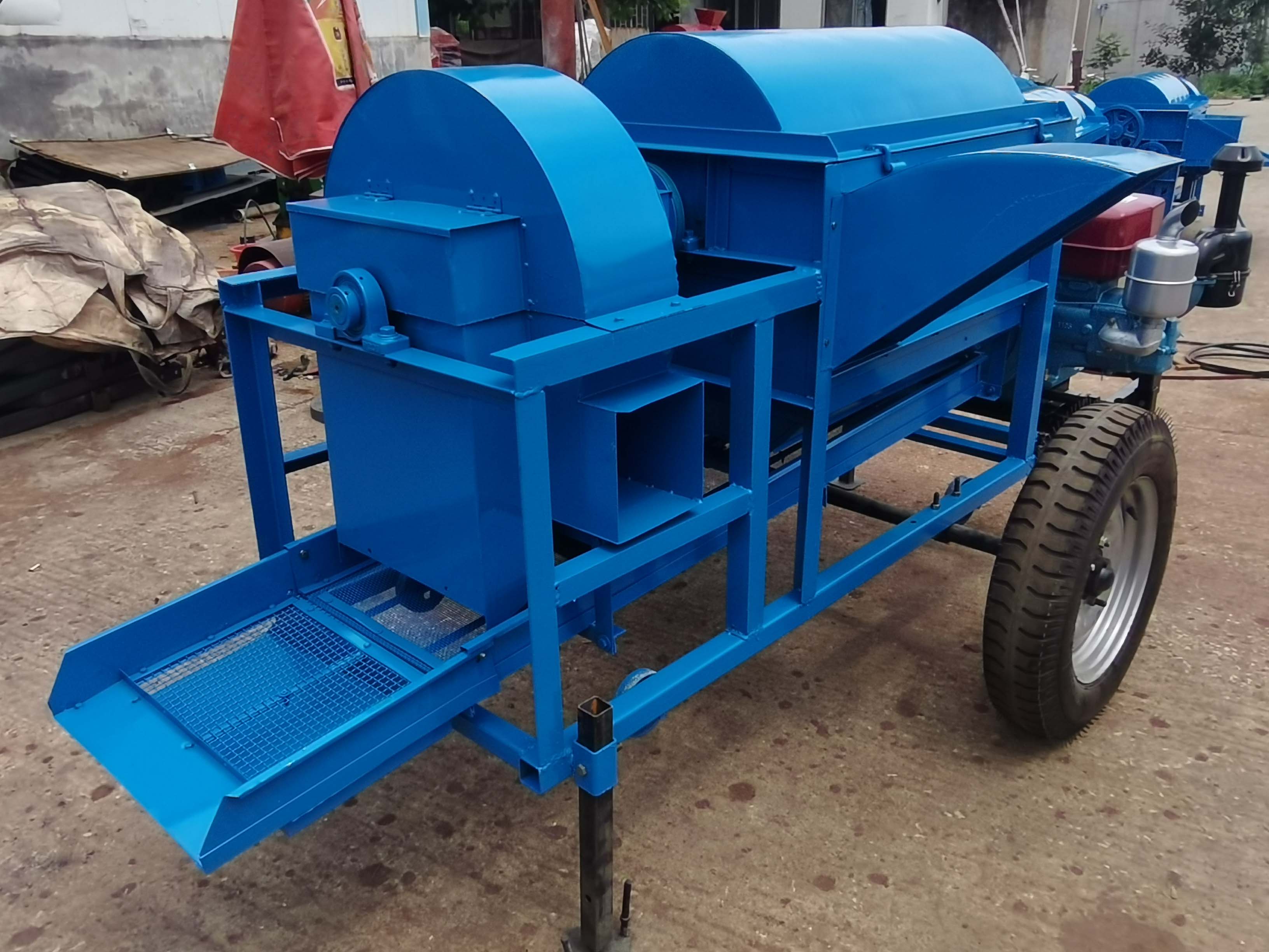 Landmaschinen Diesel Elektrisc – Corn Sheller Machine Bewertung und Preis
