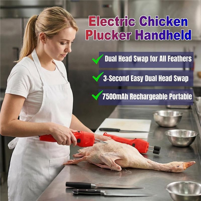 ABKY-Elektrischer Geflügelrupf – Chicken Plucker Machine Bewertung und Preis