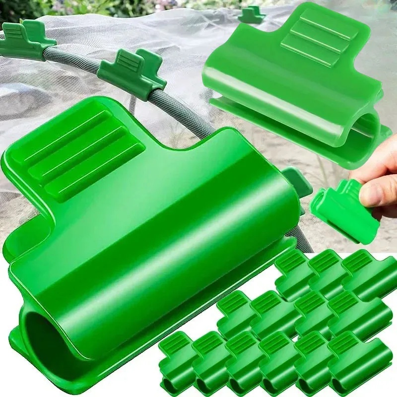 20 Stück grüne Laminierklammer – Greenhouse Plastic Film Bewertung und Preis