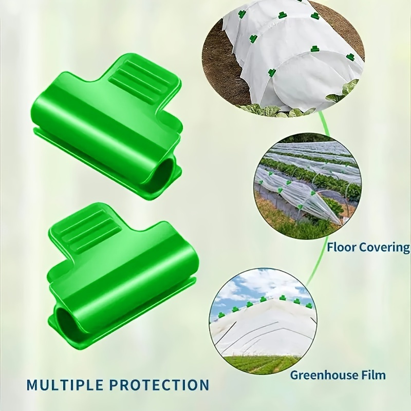 20 Stück grüne Laminierklammer – Greenhouse Plastic Film Bewertung und Preis