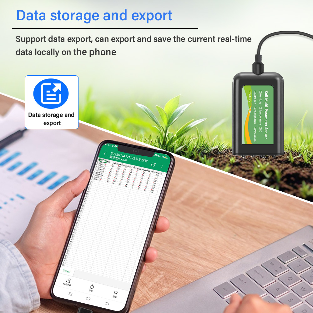 Bodensensor 8-in-1 für Landwir – Precision Farming Smart Agriculture Bewertung und Preis