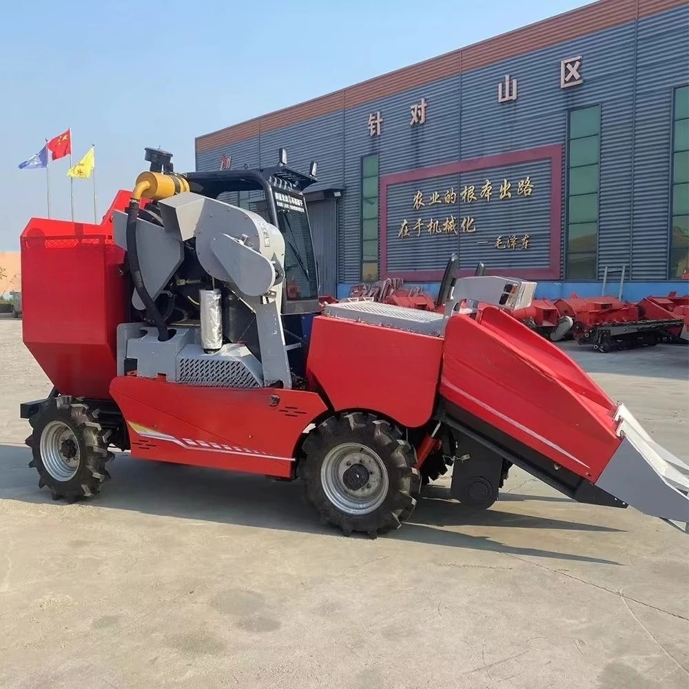 Neuer Mini-Maisernter, Landwir – Combine Harvester Mini Bewertung und Preis
