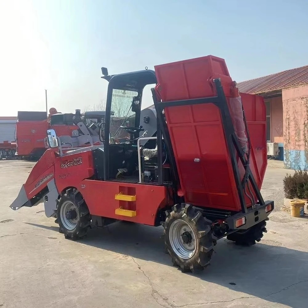 Neuer Mini-Maisernter, Landwir – Combine Harvester Mini Bewertung und Preis