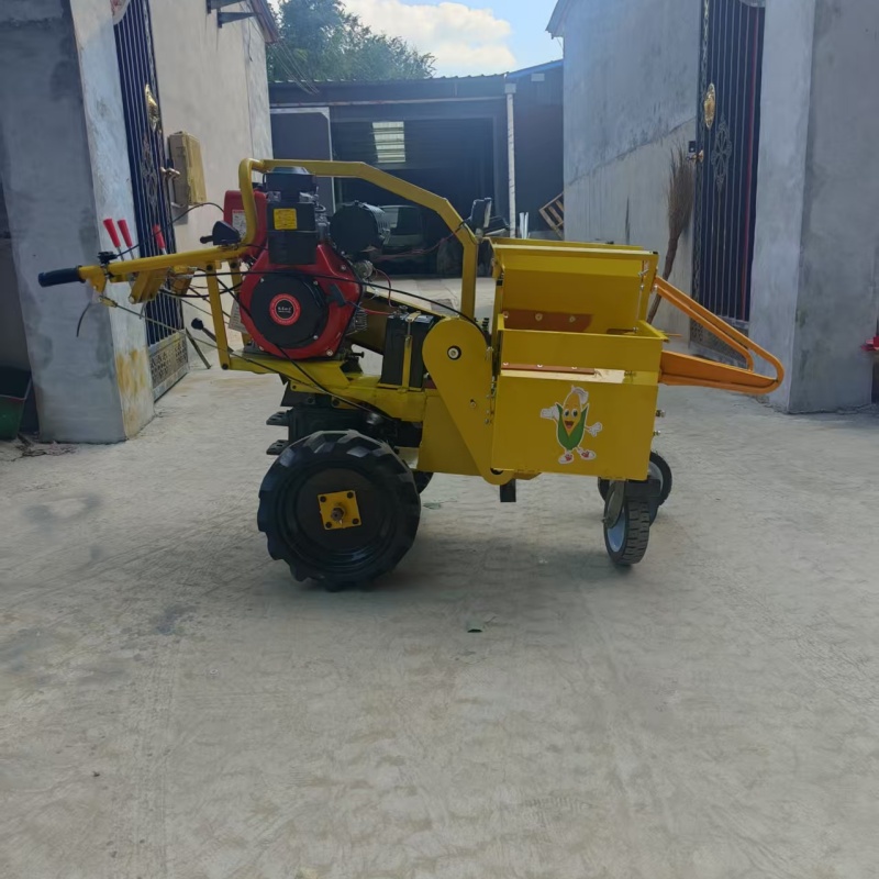 Kostengünstiger Mini-Maisernte – Combine Harvester Mini Bewertung und Preis