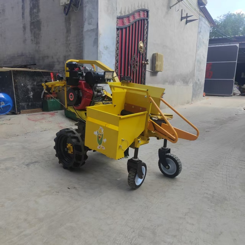 Kostengünstiger Mini-Maisernte – Combine Harvester Mini Bewertung und Preis