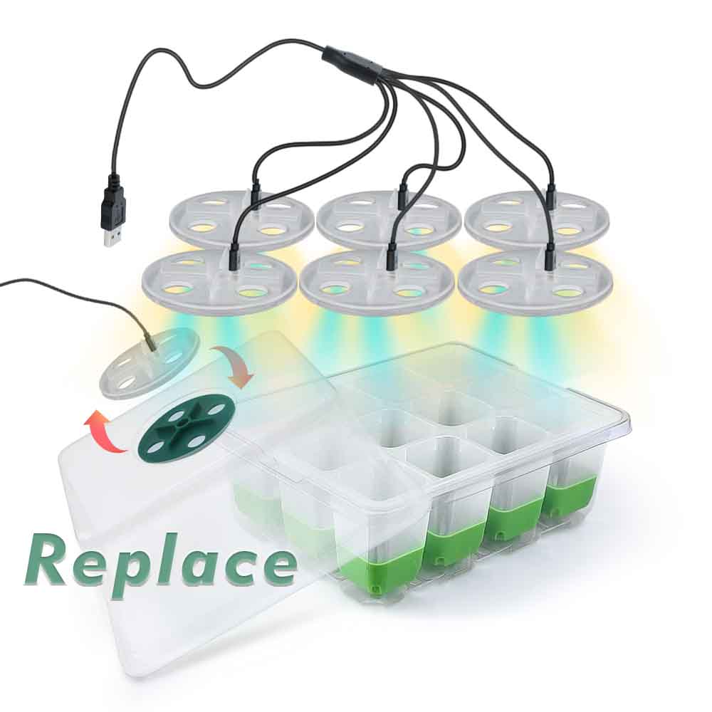 LED wachsen Licht Sämling Star – Greenhouse Plastic Film Bewertung und Preis