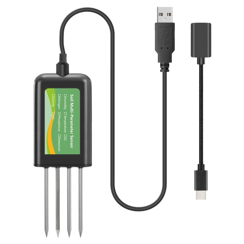 AEE6-8In One Bodensensor für d – Precision Farming Smart Agriculture Bewertung und Preis