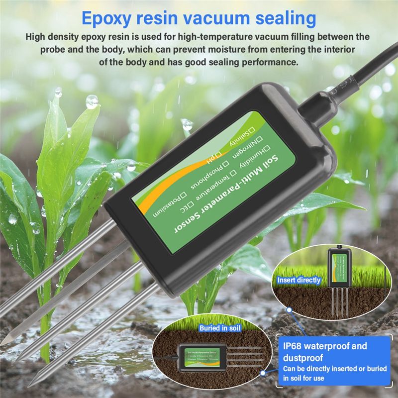 AEE6-8In One Bodensensor für d – Precision Farming Smart Agriculture Bewertung und Preis