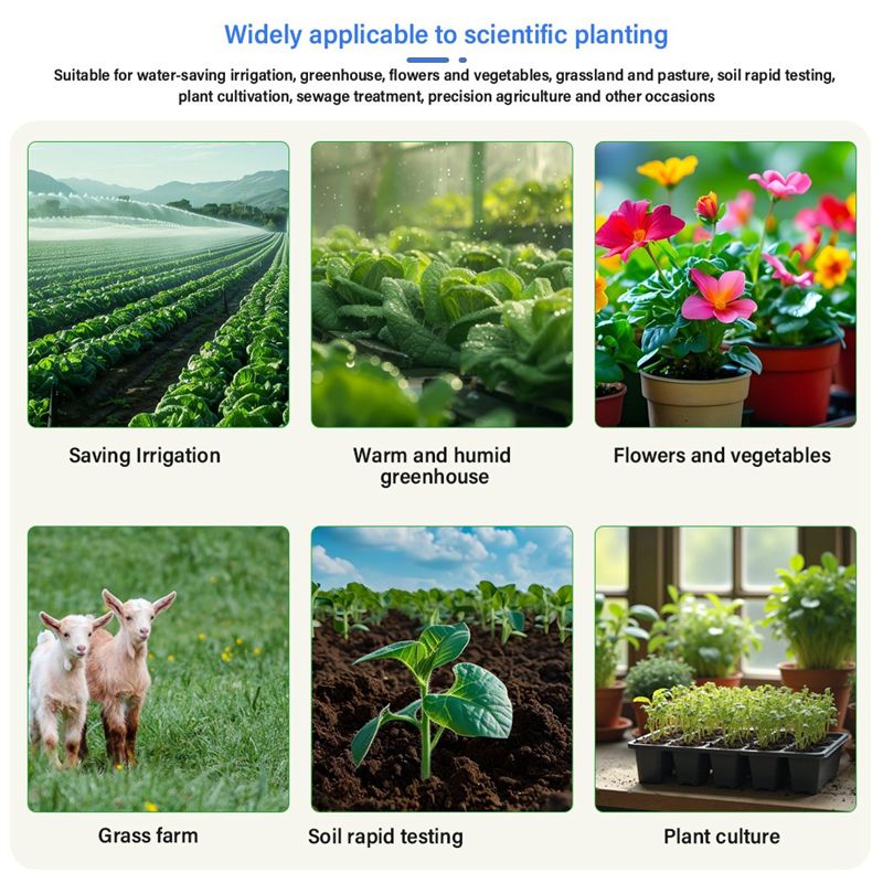 AEE6-8In One Bodensensor für d – Precision Farming Smart Agriculture Bewertung und Preis