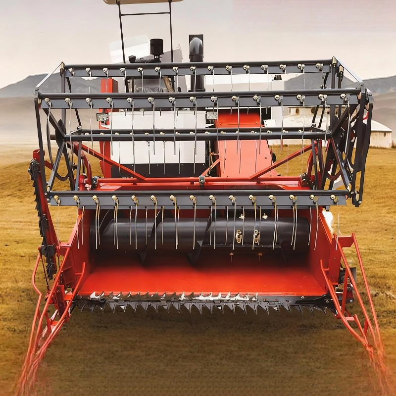 Anpassbarer Mini-Ernter und Re – Combine Harvester Mini Bewertung und Preis