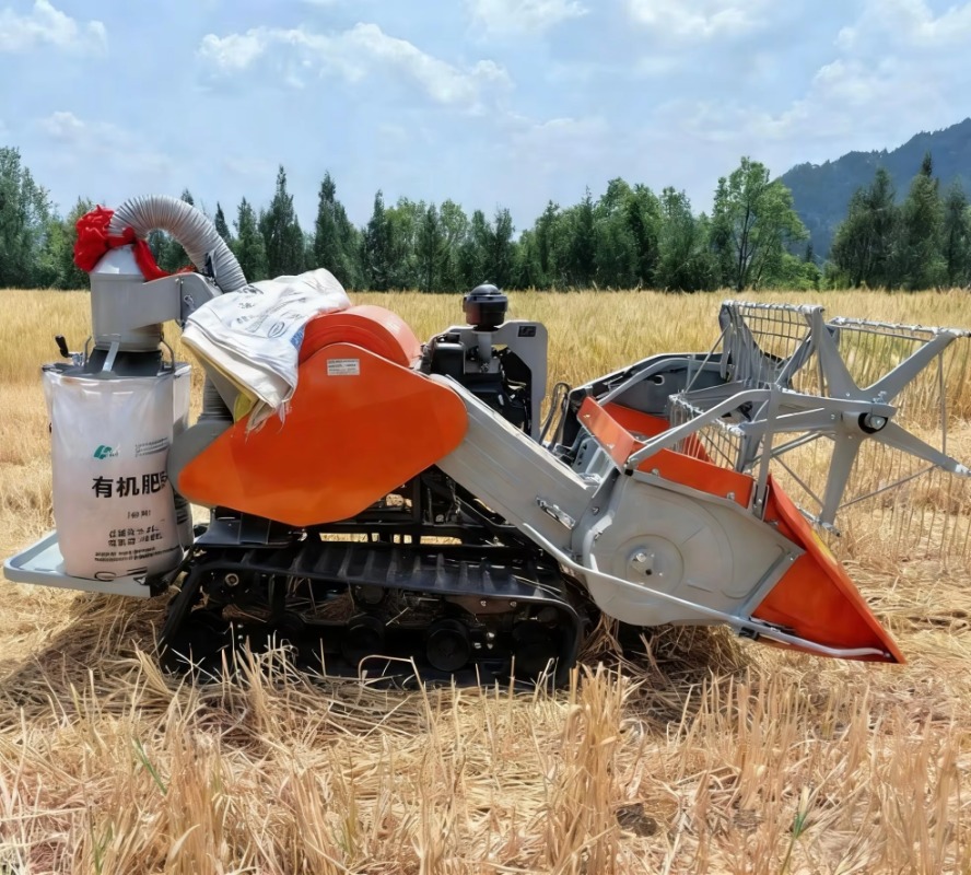 15 PS Mini-Raupenmähdrescher f – Combine Harvester Mini Bewertung und Preis
