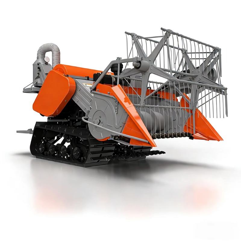 15 PS Mini-Raupenmähdrescher f – Combine Harvester Mini Bewertung und Preis