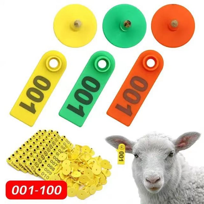 AB41-Schaf-Ohrmarken mit Numme – Livestock Ear Tag Bewertung und Preis