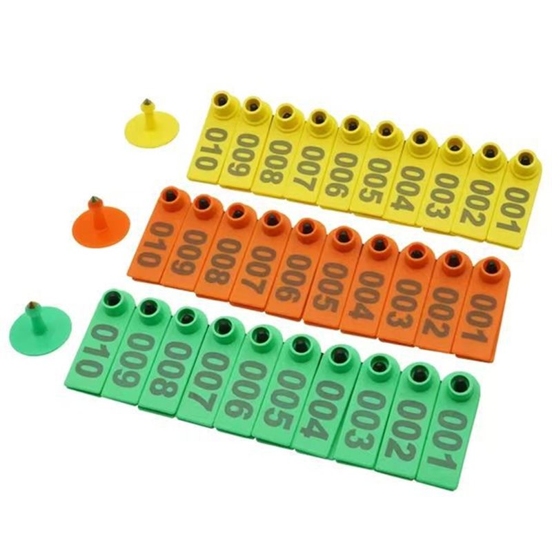 AB41-Schaf-Ohrmarken mit Numme – Livestock Ear Tag Bewertung und Preis