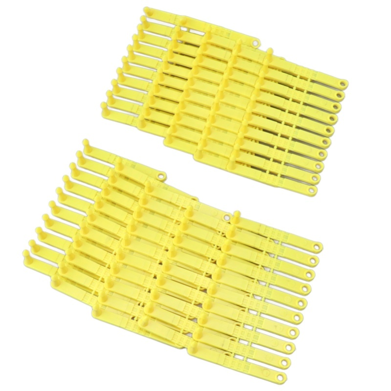 100 Stück 001-100 Nummerierte  – Livestock Ear Tag Bewertung und Preis
