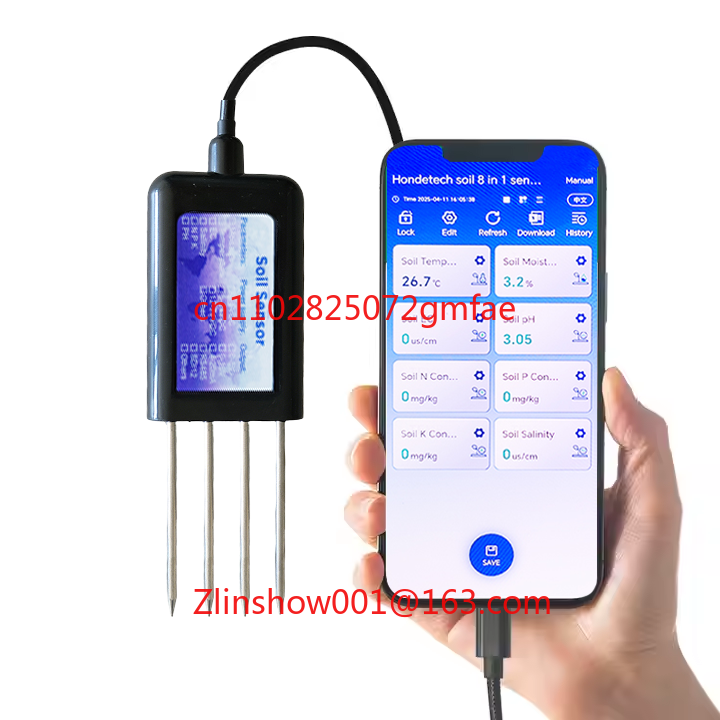 Wasserdicht IP68 Wifi 4G RS485 – Precision Farming Smart Agriculture Bewertung und Preis
