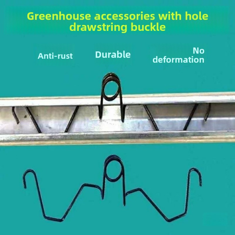 Gewächshauszubehör, Bleifeder, – Greenhouse Plastic Film Bewertung und Preis