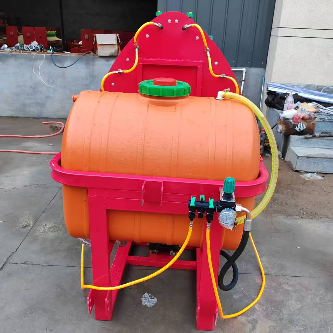 Traktor-Montierte Sprühvorrich – Orchard Sprayer Tractor Bewertung und Preis