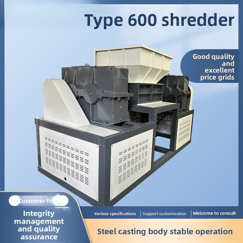 600-Typ-Metallzerkleinerer, Do – Greenhouse Plastic Film Bewertung und Preis