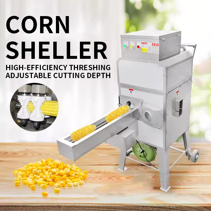 Automatische Zuführung, neuer  – Corn Sheller Machine Bewertung und Preis