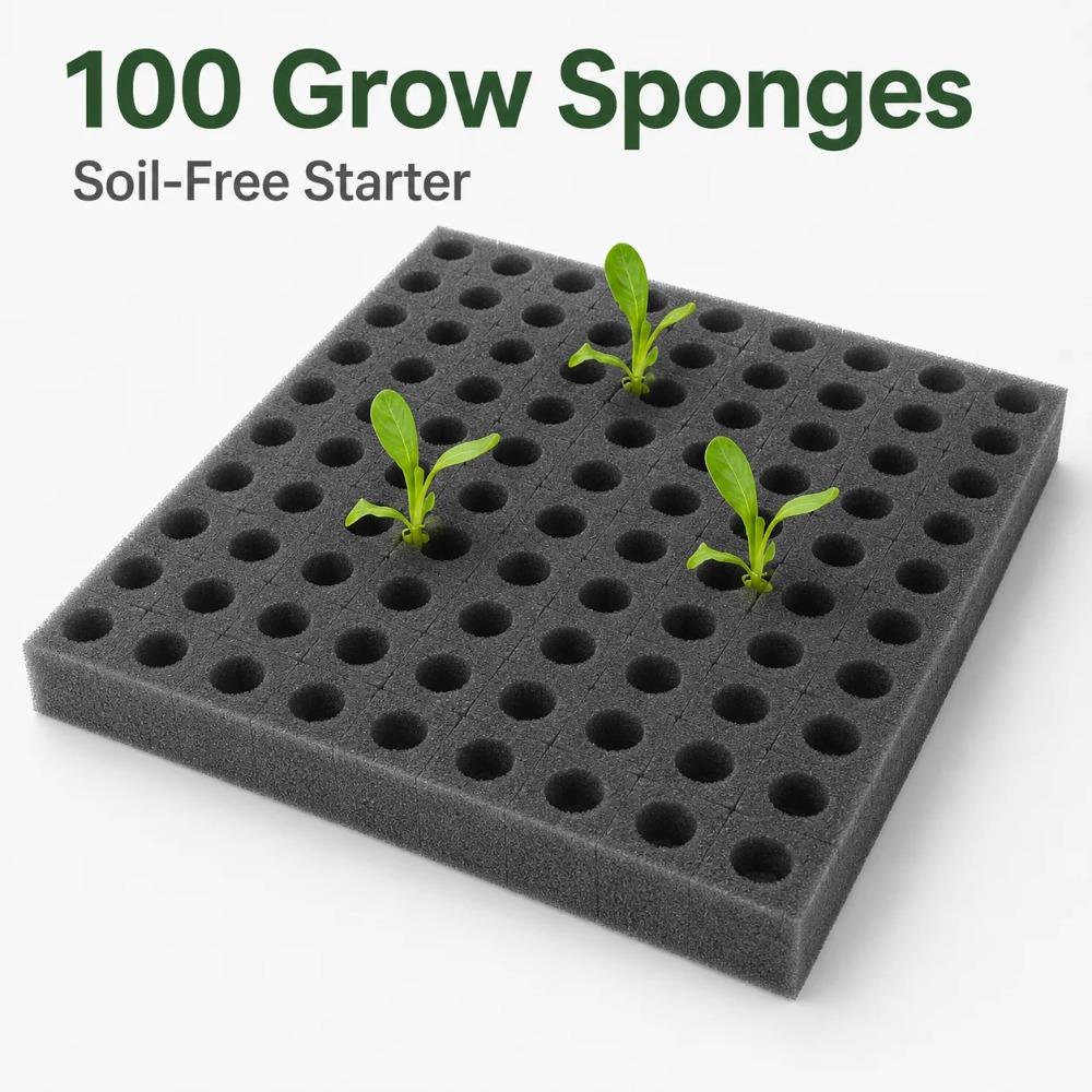 100 Stück Hydroponische Pflanz – Nursery Plug Tray Bewertung und Preis