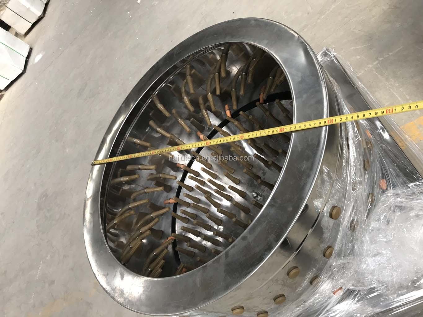 80cm Durchmesser Geflügelrupfm – Chicken Plucker Machine Bewertung und Preis