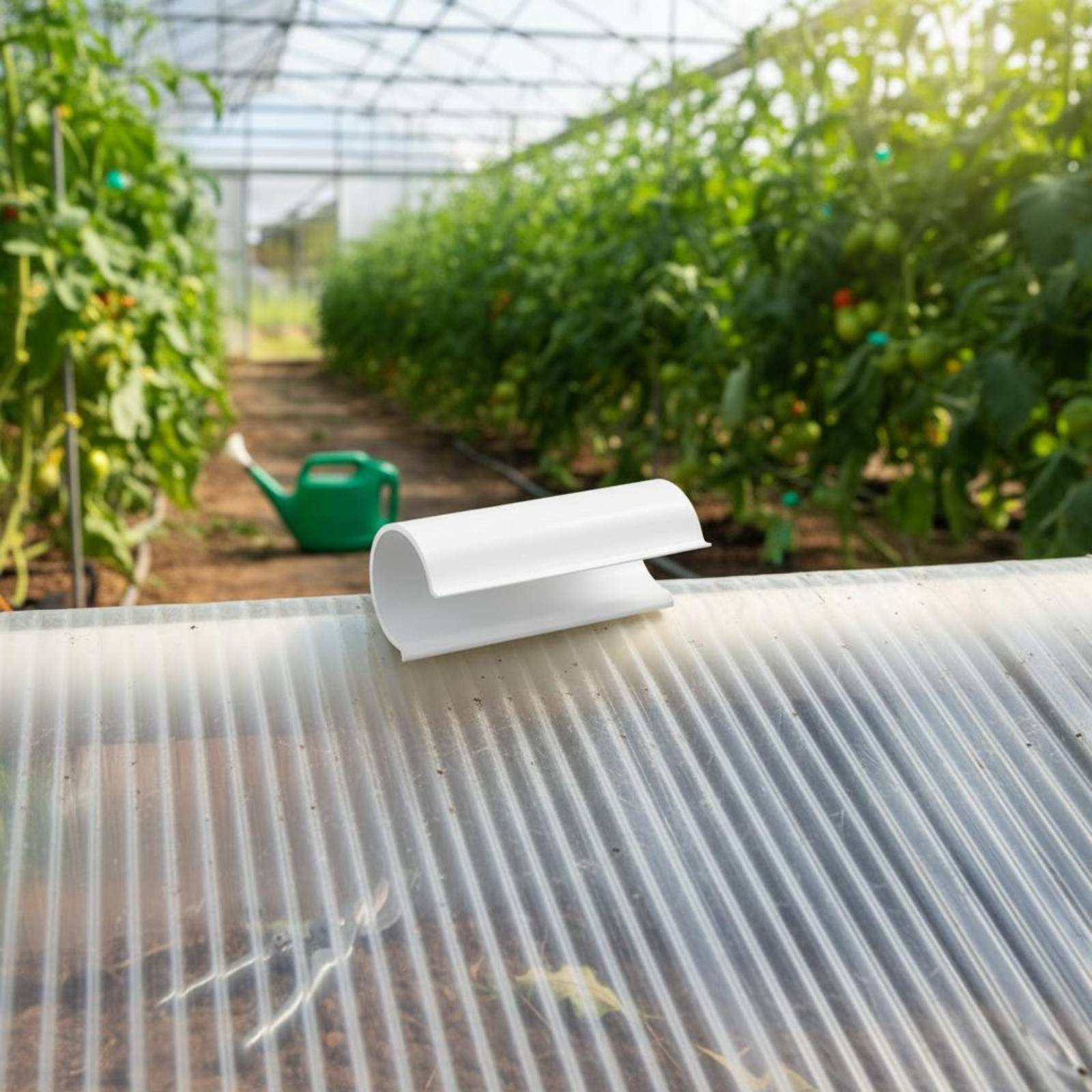 32 Stück 1-Zoll-Gewächshauscli – Greenhouse Plastic Film Bewertung und Preis