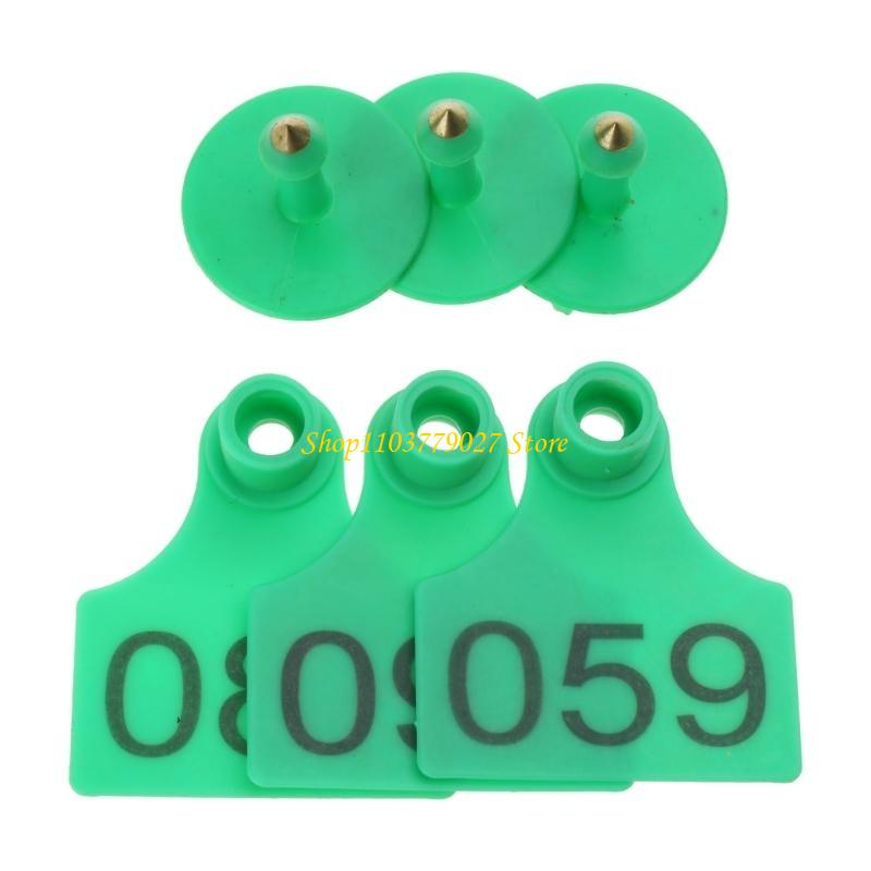 C4DF 001-100 Nummer Plastik-Ta – Livestock Ear Tag Bewertung und Preis