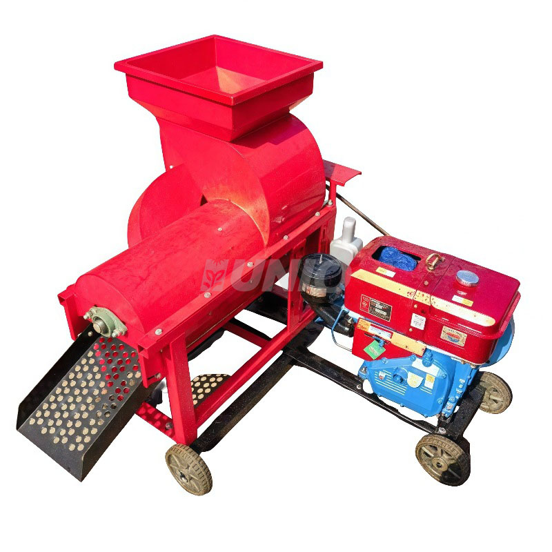 Automatische Mais-Schäl- und D – Corn Sheller Machine Bewertung und Preis
