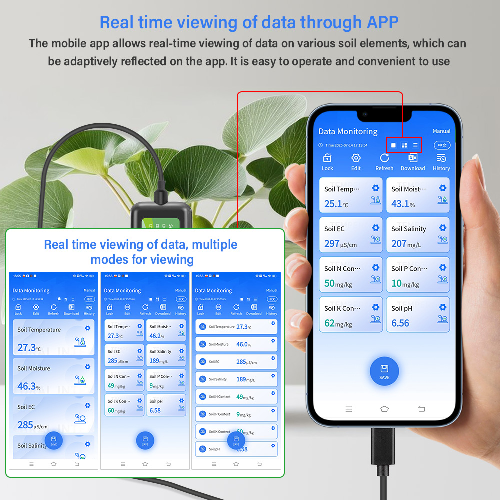 YAGO Bodensensor 8-in-1 für di – Precision Farming Smart Agriculture Bewertung und Preis