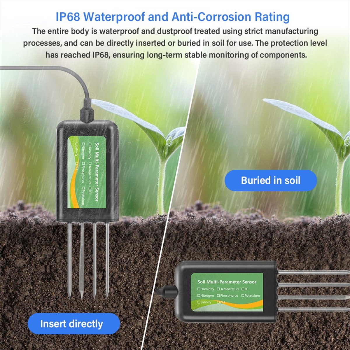 AA86 8-in-1 Bodensensor für di – Precision Farming Smart Agriculture Bewertung und Preis
