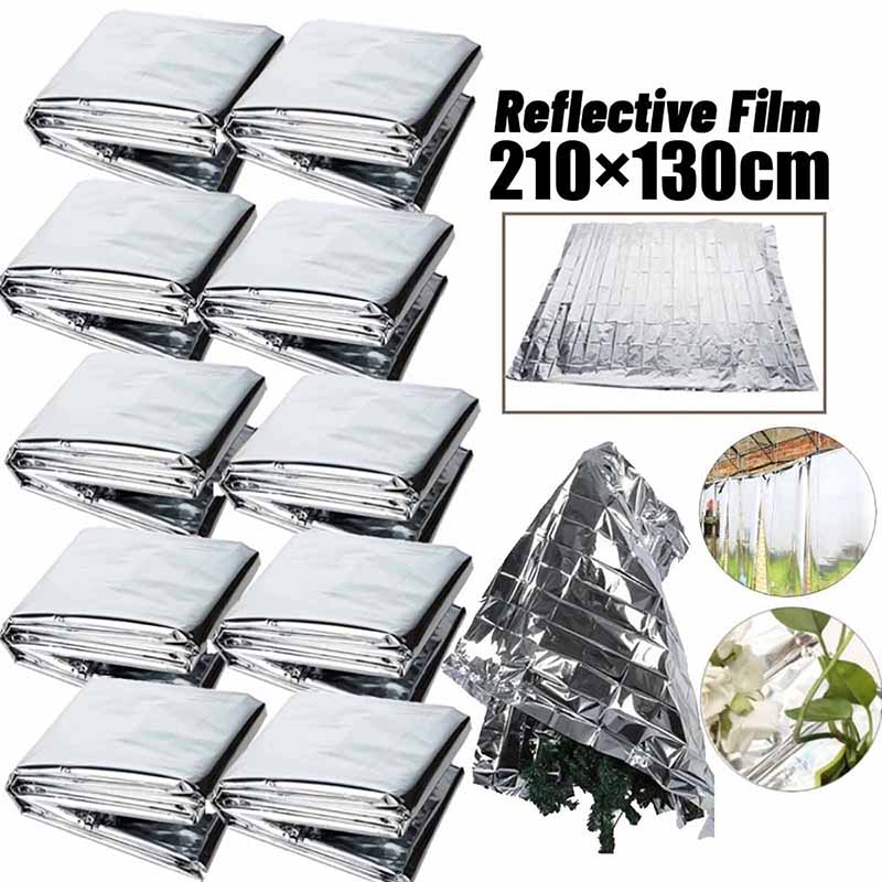 1-10 PCS Garten Silber Mylar F – Greenhouse Plastic Film Bewertung und Preis