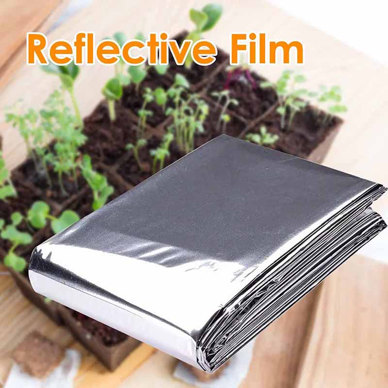 1-10 PCS Garten Silber Mylar F – Greenhouse Plastic Film Bewertung und Preis