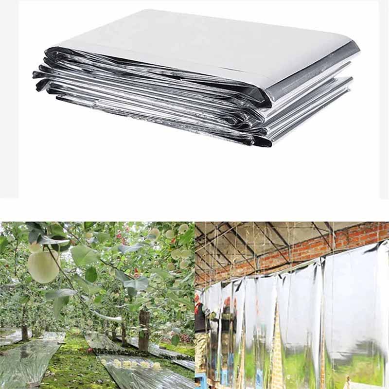 1-10 PCS Garten Silber Mylar F – Greenhouse Plastic Film Bewertung und Preis