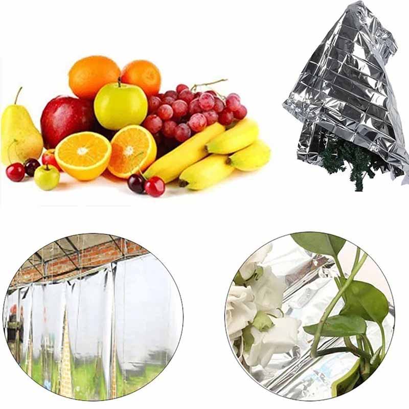 1-10 PCS Garten Silber Mylar F – Greenhouse Plastic Film Bewertung und Preis