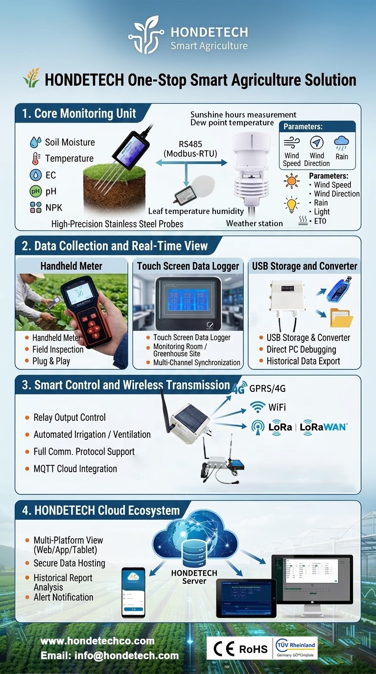 Intelligente WLAN 4G Landwirts – Precision Farming Smart Agriculture Bewertung und Preis