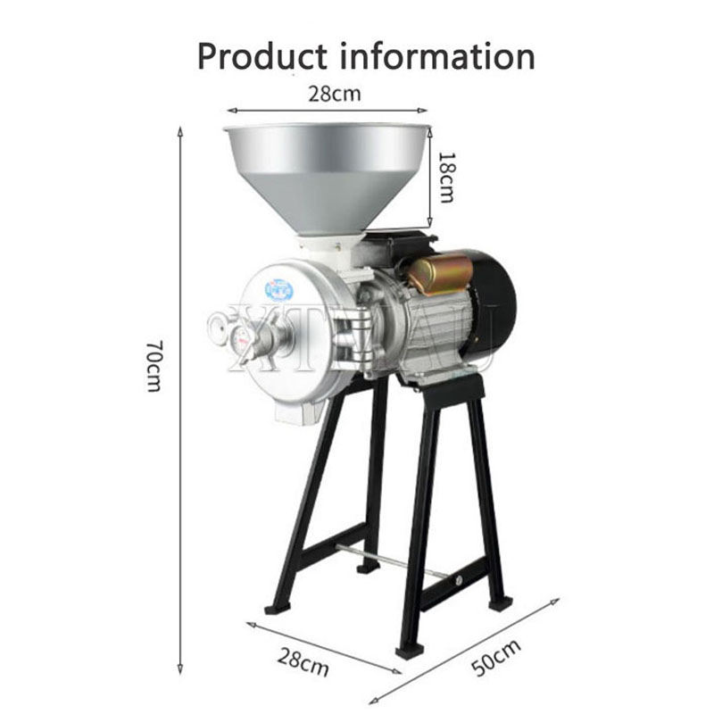 220V Elektrische Schleifmaschi – Corn Sheller Machine Bewertung und Preis