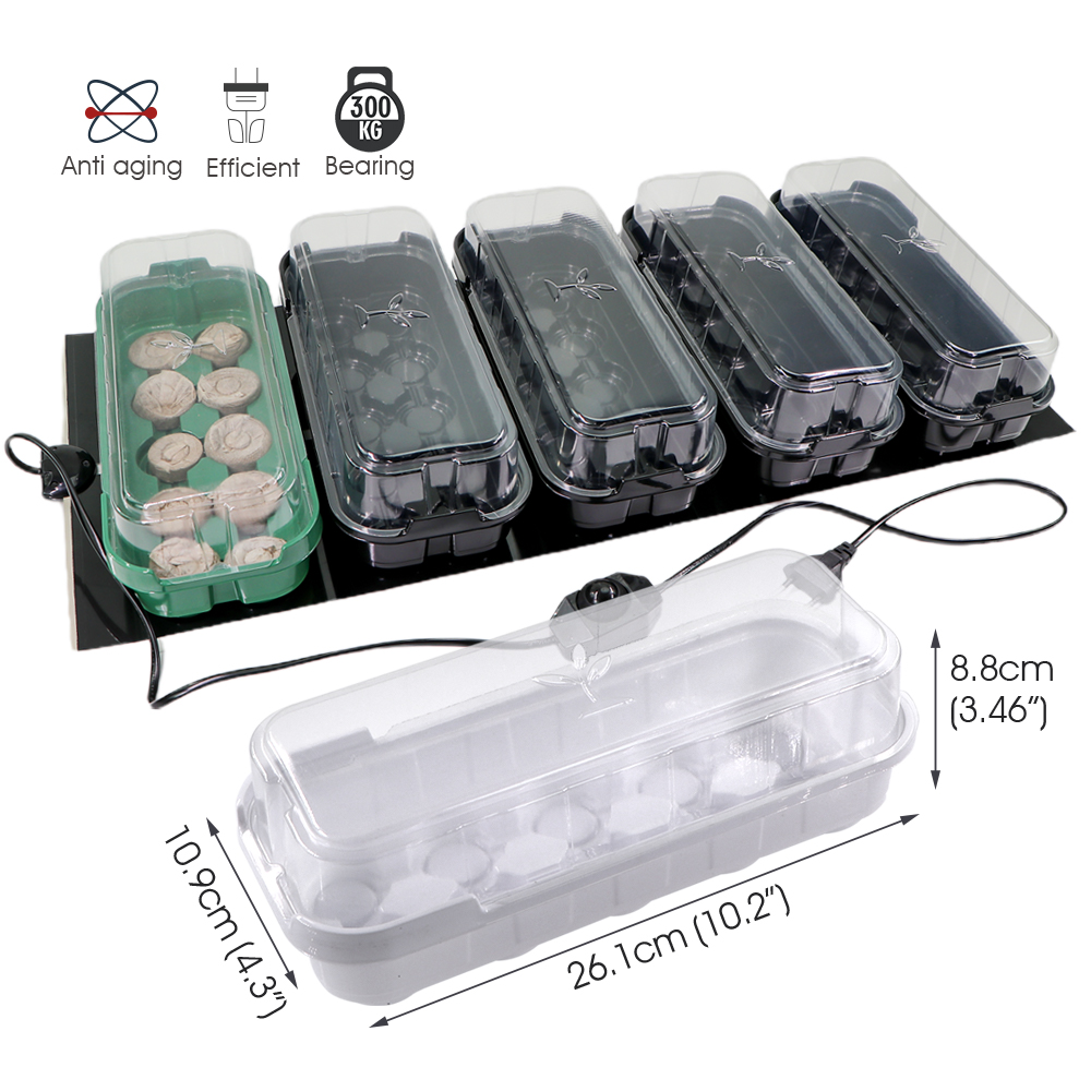 14/35w Pflanzen heizkissen wär – Nursery Plug Tray Bewertung und Preis