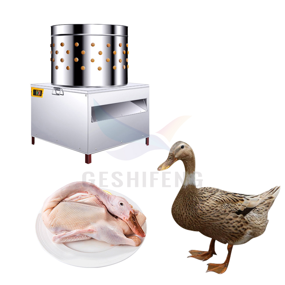 Maßgefertigte Automatische Ent – Chicken Plucker Machine Bewertung und Preis