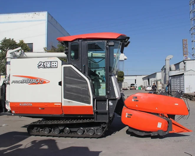 Kubota PRO988Q Rice Mini gebra – Combine Harvester Mini Bewertung und Preis
