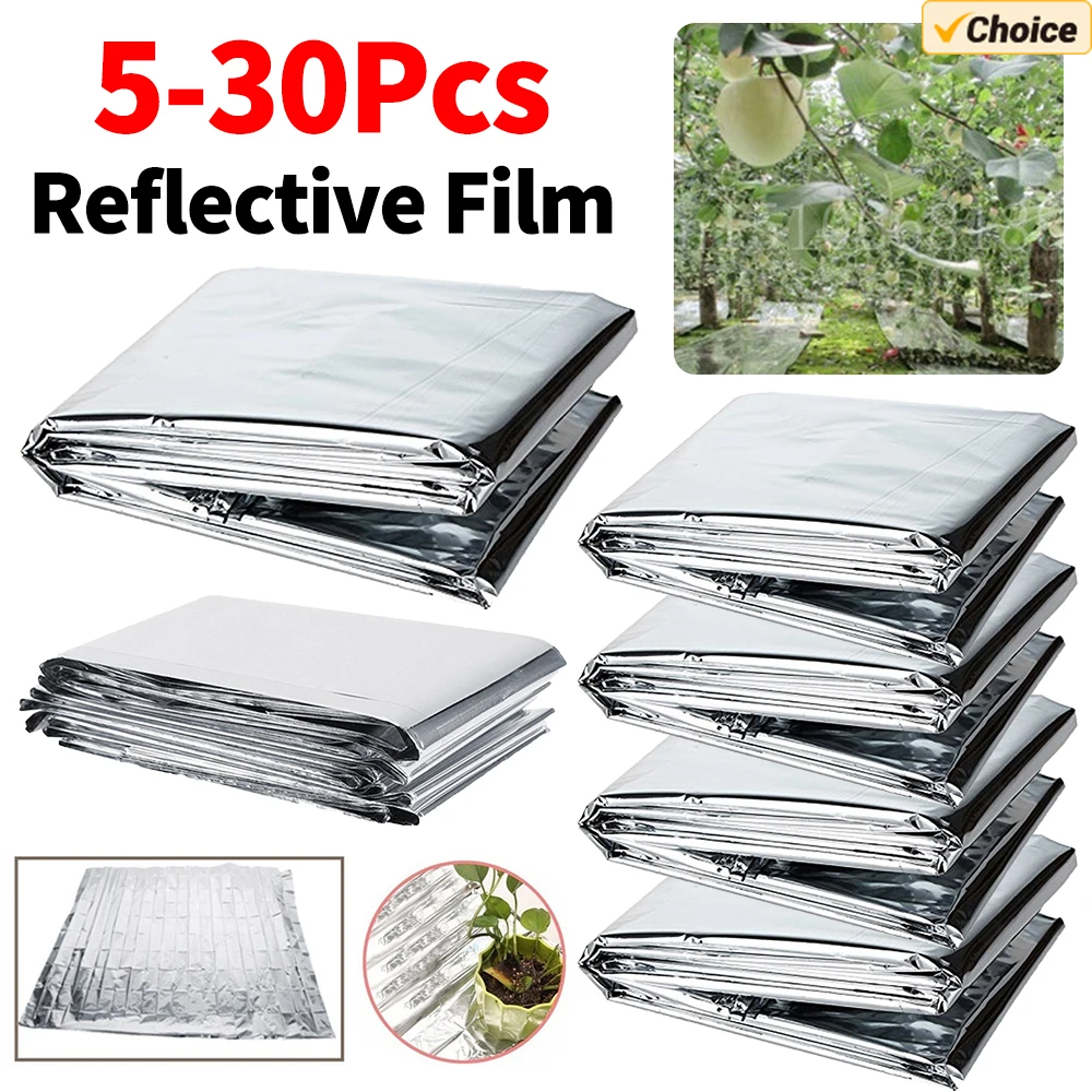 5-30Pcs Garten Wand Mylar Film – Greenhouse Plastic Film Bewertung und Preis