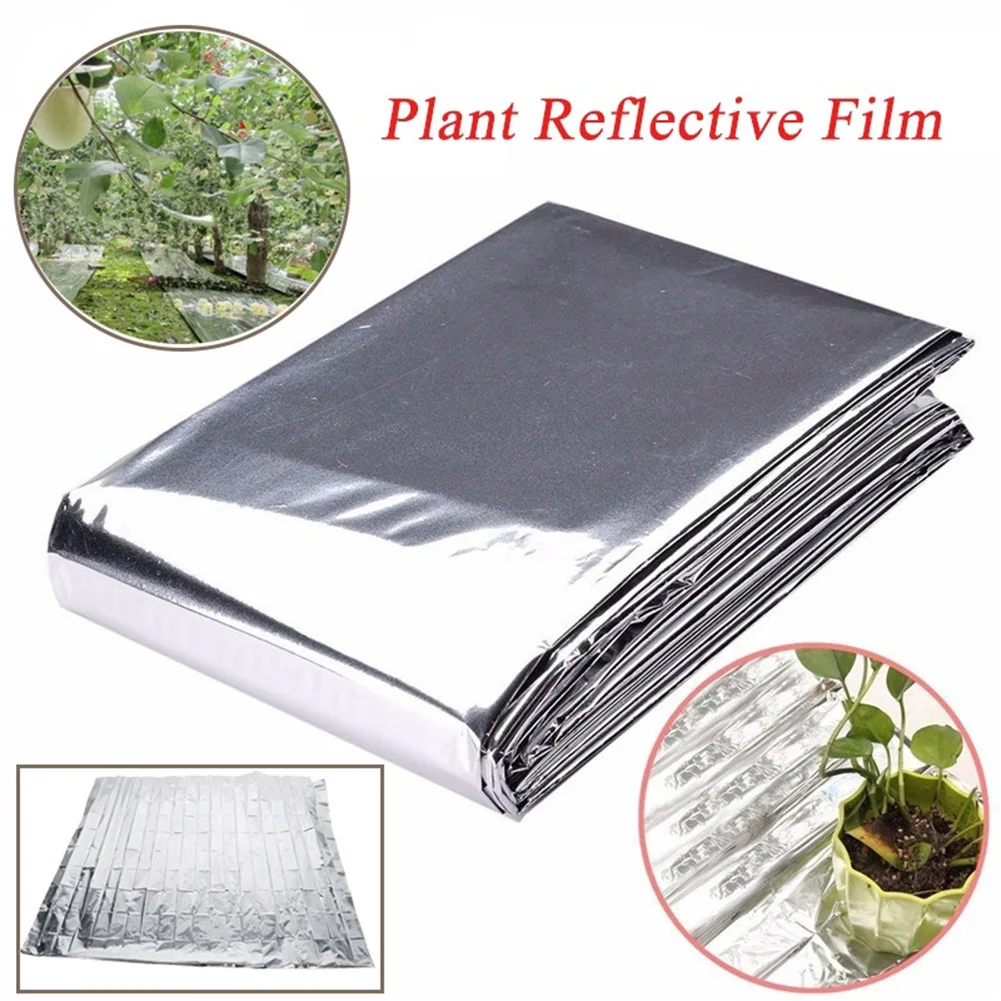 5-30Pcs Garten Wand Mylar Film – Greenhouse Plastic Film Bewertung und Preis